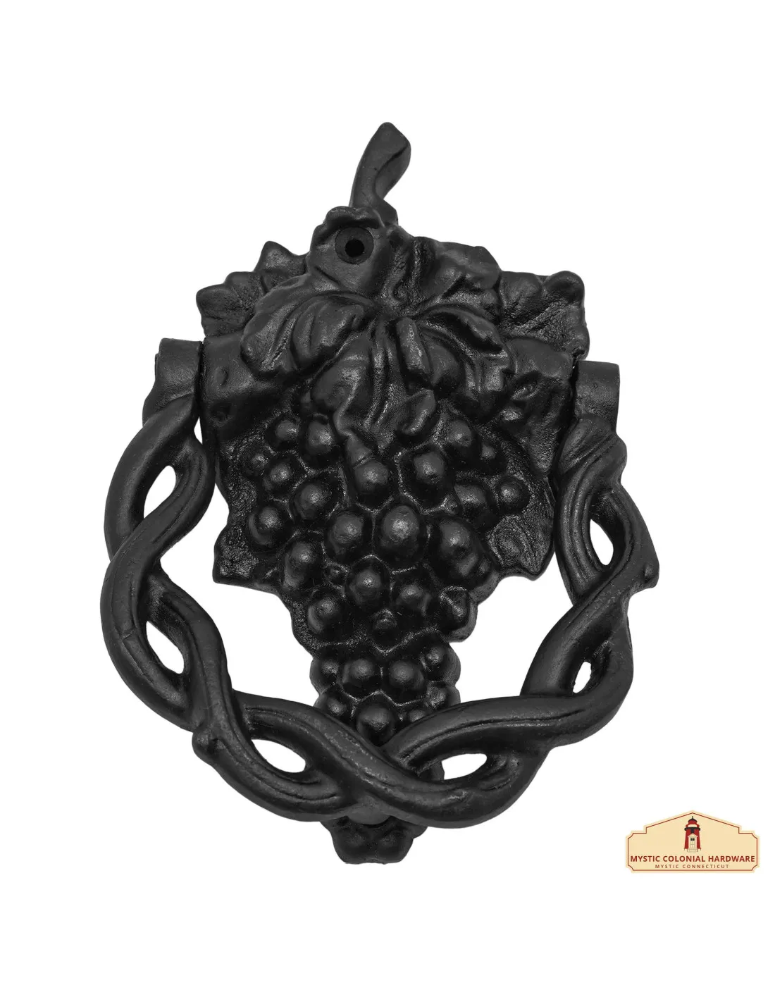 Heurtoir en fonte design grappe de raisin ⚔️ Boutique Épées