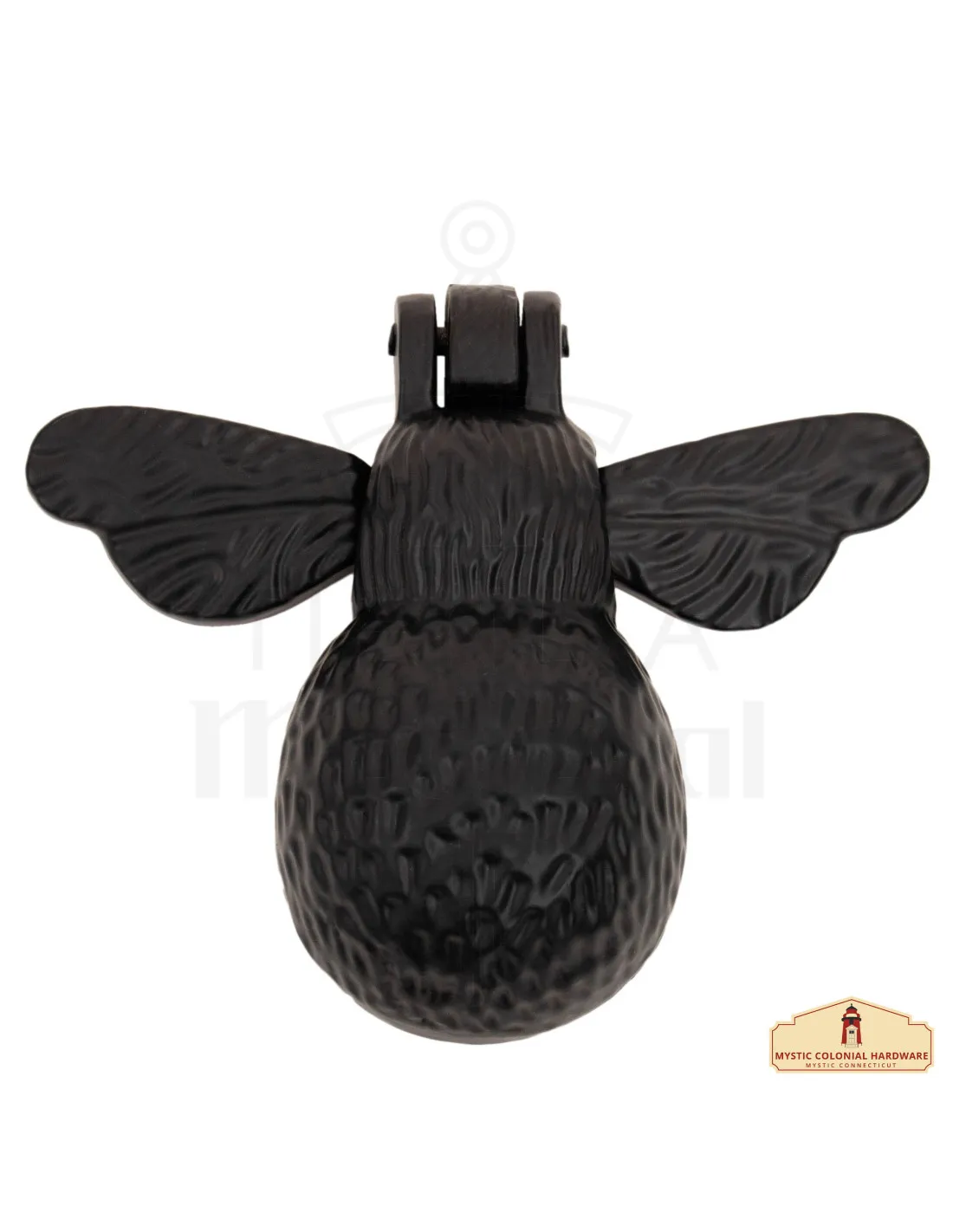 Heurtoir médiéval en fonte modèle Bourdon (10,3 cm.) ⚔️ Boutique Épées