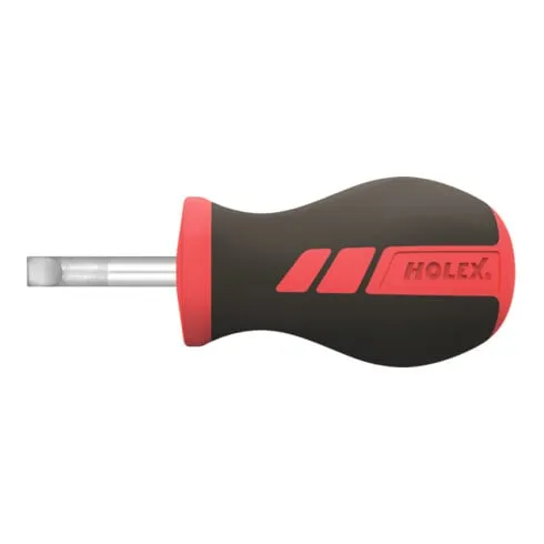 HOLEX Tournevis court