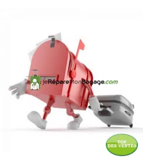 J'envoie ma Valise pour Réparation des Pièces !