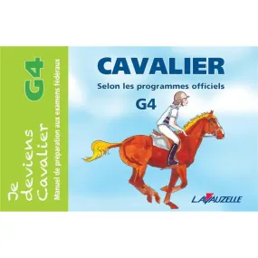 Je deviens cavalier Galop 4 Lavauzelle - Equestra
