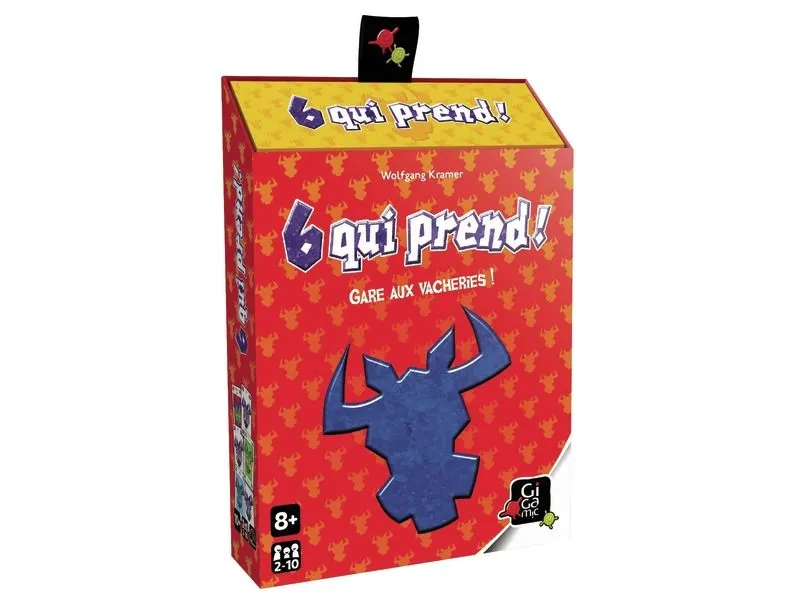 JEU DE CARTES 6 qui prend