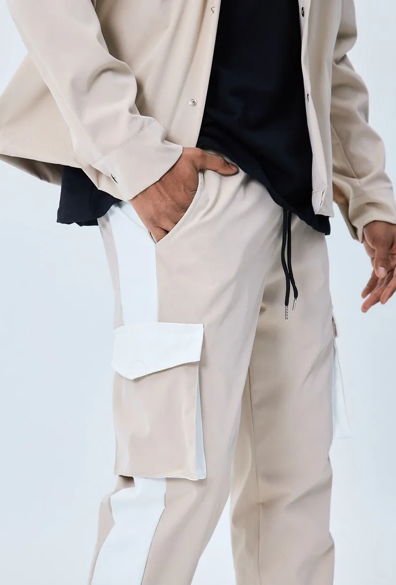 Jogger pant cargo uni tendance
