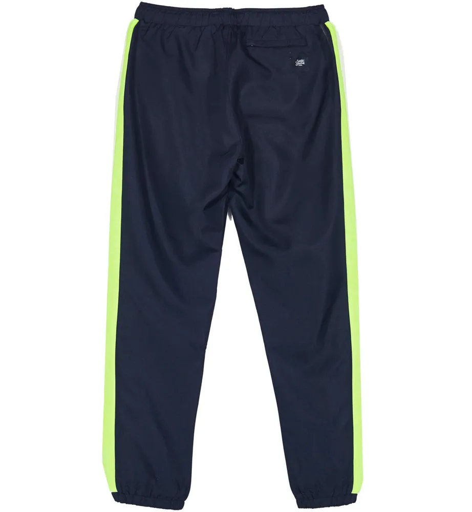 Jogging bandes logo noir jaune