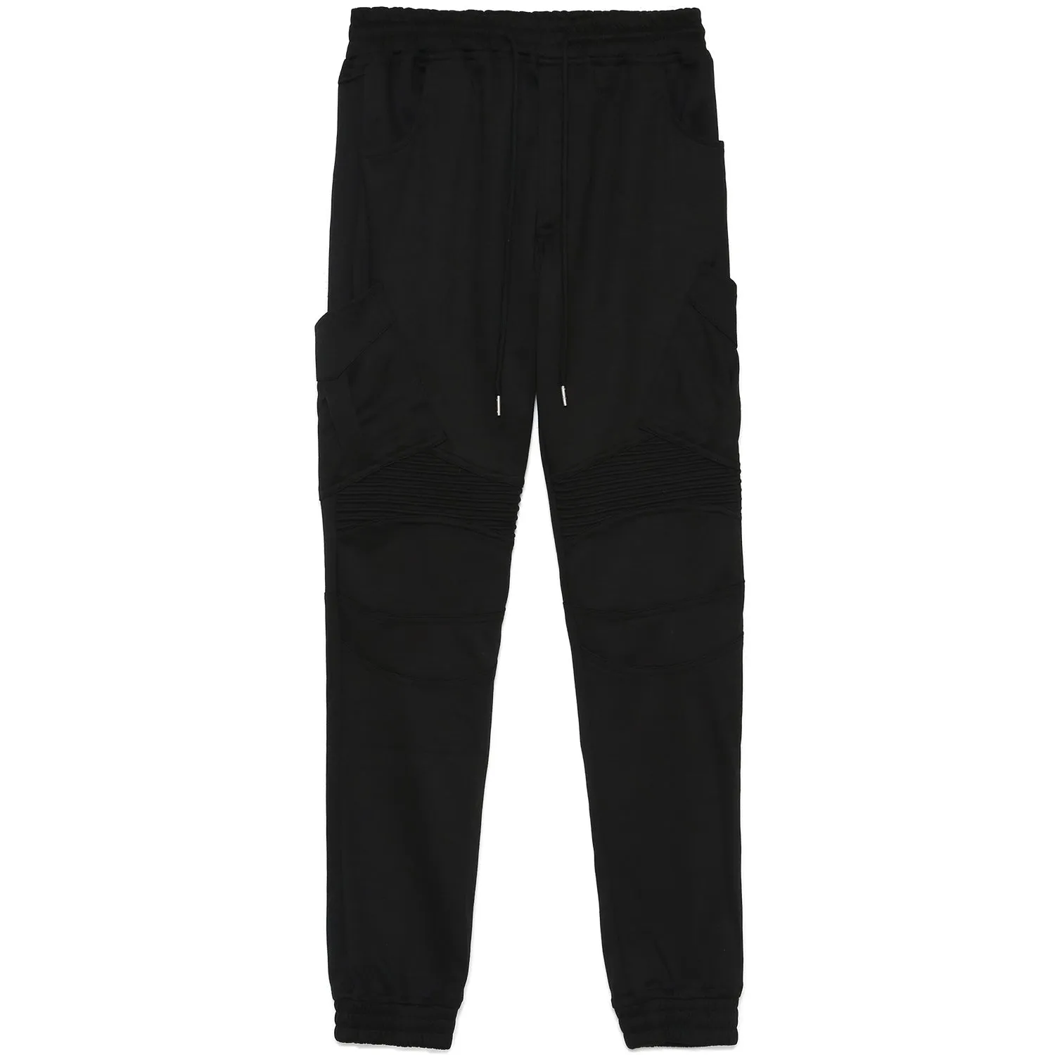 Jogging empiècements poches noir