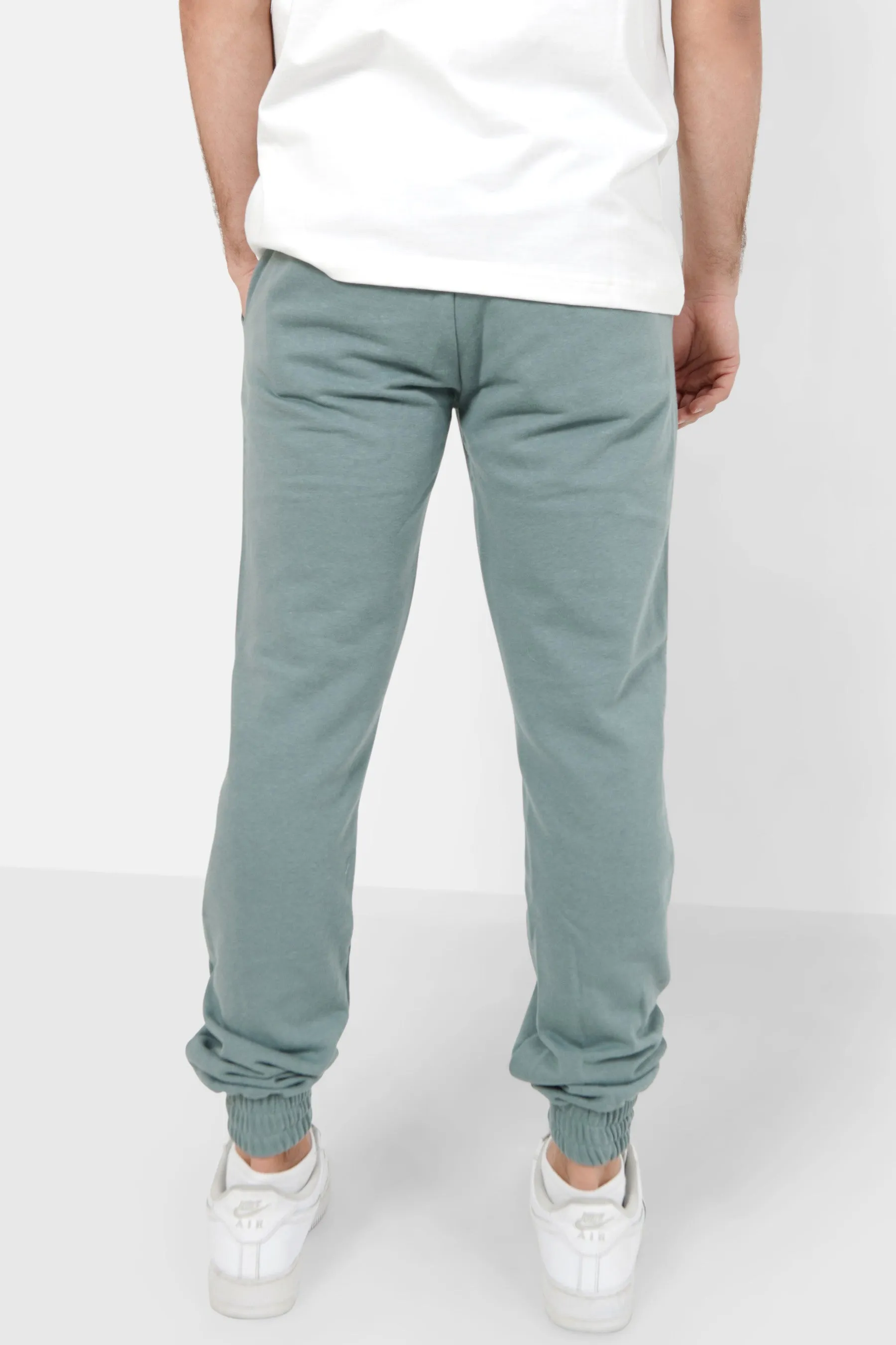 Jogging logo signature Vert foncé