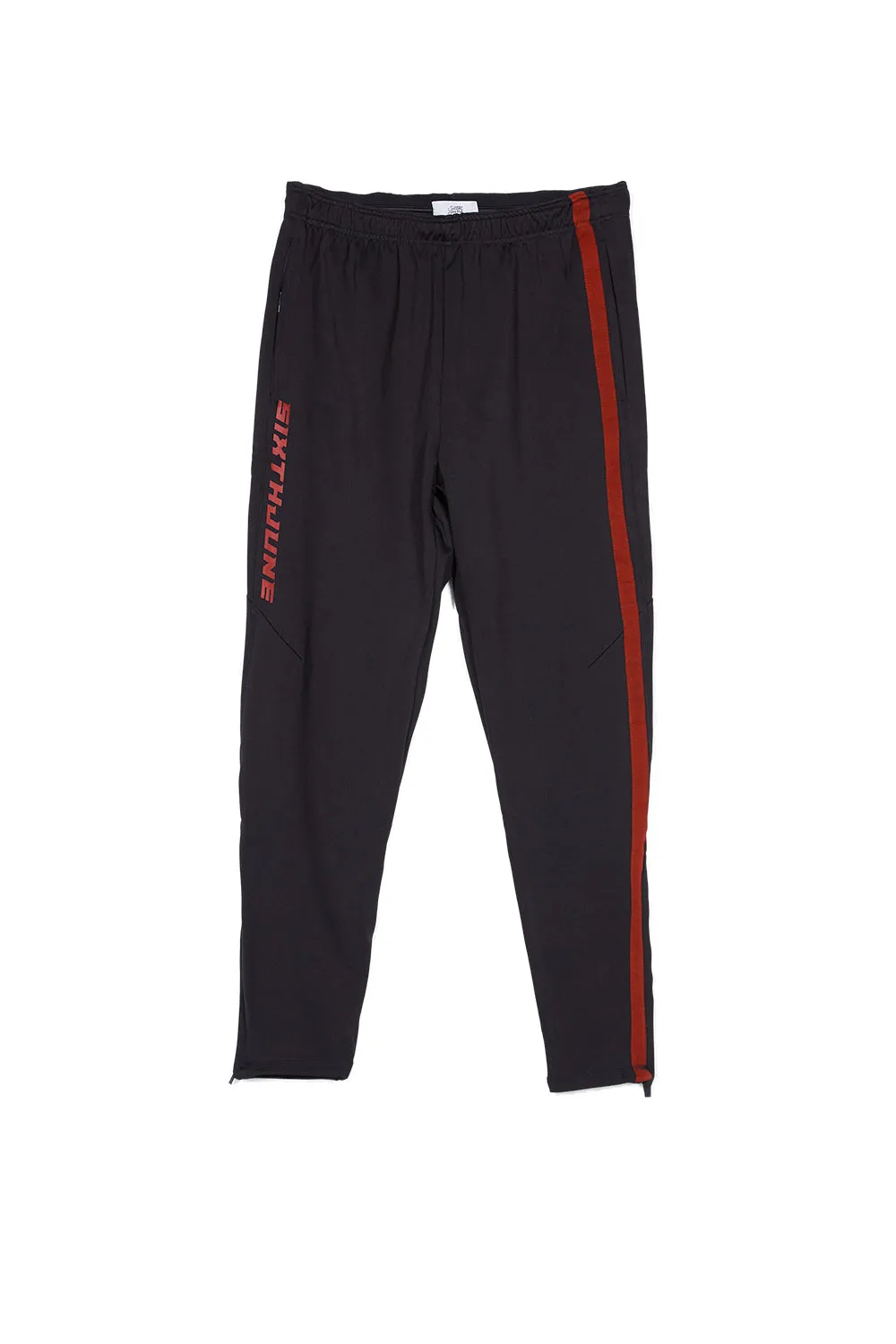 Jogging sport logo racing noir
