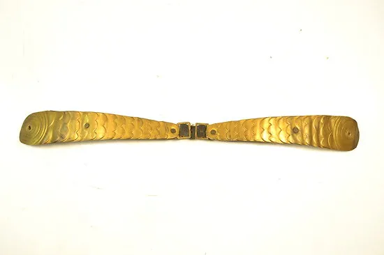 Jugulaire à écaille à identifier, style shako / grenadier / artilleur 1er empire, casque de dragon 1872 187