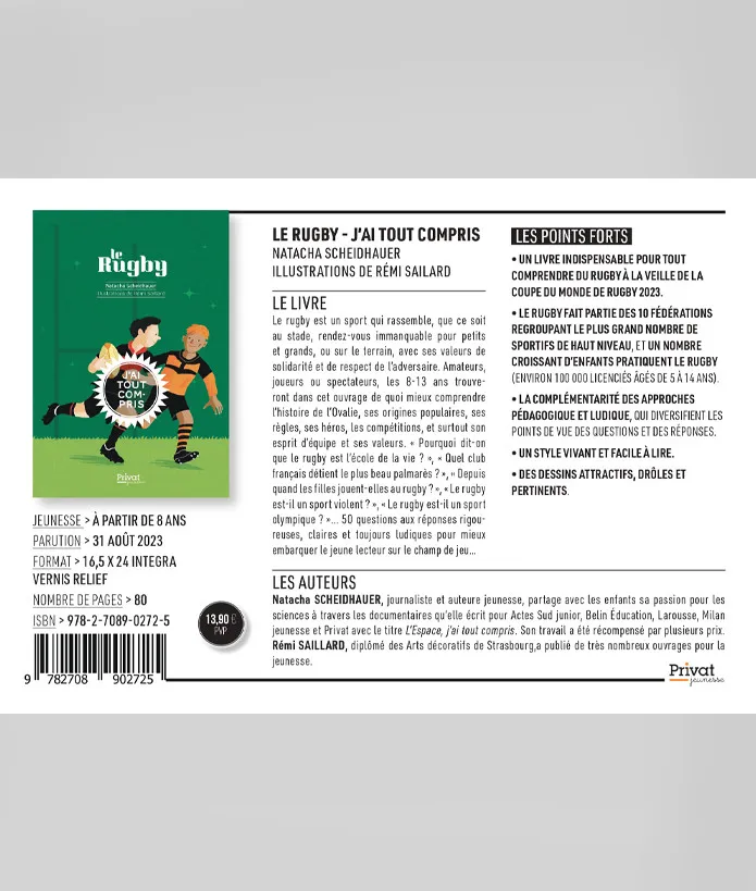 Le livre De Nos Petits Stadistes