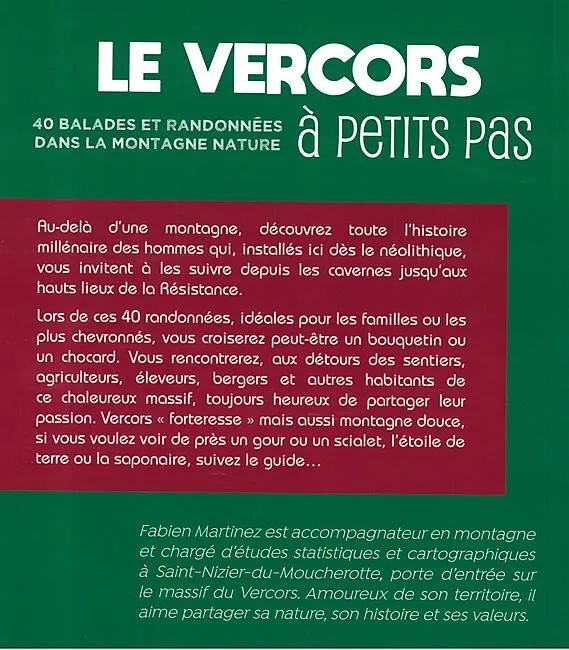 LE VERCORS A PETITS PAS