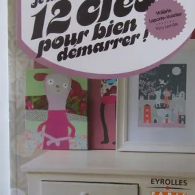 Livre "je fais ma déco avec .... 12 clés pour bien démarrer"