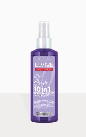 L'Oreal Soin Elsève All for Blonde 10-en-1 Bleach Rescue