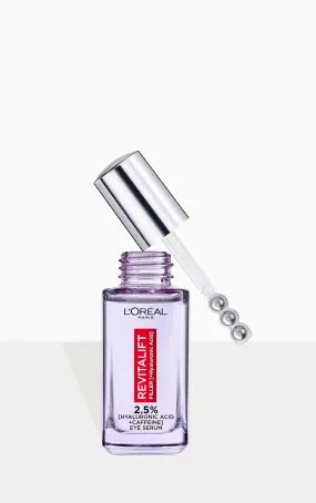 L'Oréal Paris Revitalift Filler Sérum Yeux 2,5% Acide Hyaluronique + Caféine