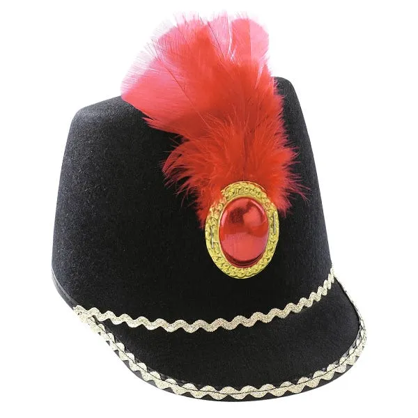 Majorette Hat With Feather