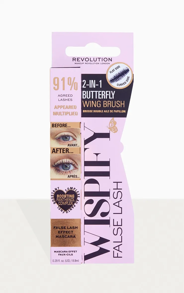 Makeup Revolution Mascara effet faux-cils Wispify