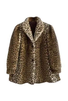 Manteau léopard