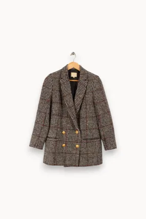 Manteau multicolore - Taille M/38