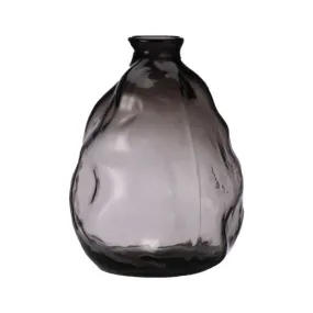 Mars & More Light Grey Organic Shaped Vase - Trouva