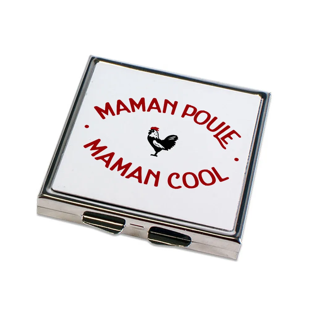Miroir de poche Maman Poule Maman Cool