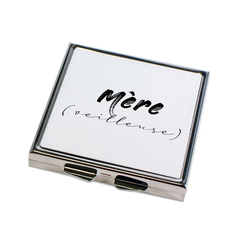 Miroir de poche Mère (veilleuse)