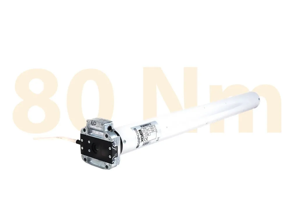 Moteur filaire Gaposa manœuvre de secours 80/12 - Gaposa - XQ5M8012 - volet roulant 