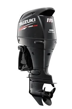Moteur thermique 115 CV / Z + Commande à distance + démarrage électrique + trim et tilt + contre rotation