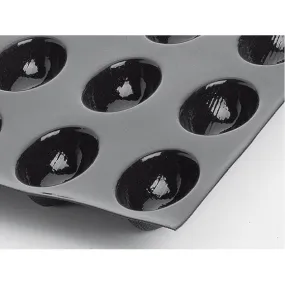 Moule Silicone 50 Ovales (Aspic) 5,1 x 3,1 cm Flexipan
