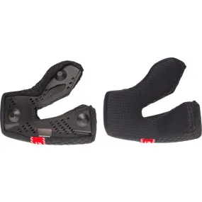 Mousses de joues BELL Moto-10 noir 30mm