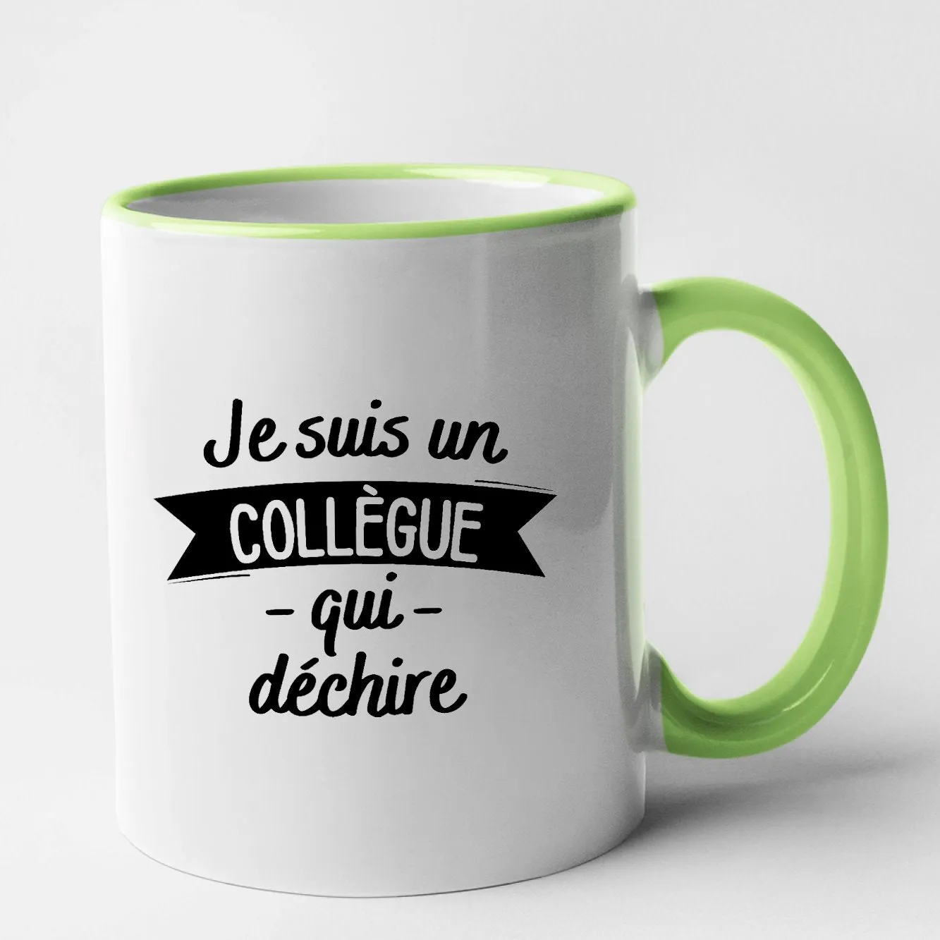 Mug Collègue qui déchire