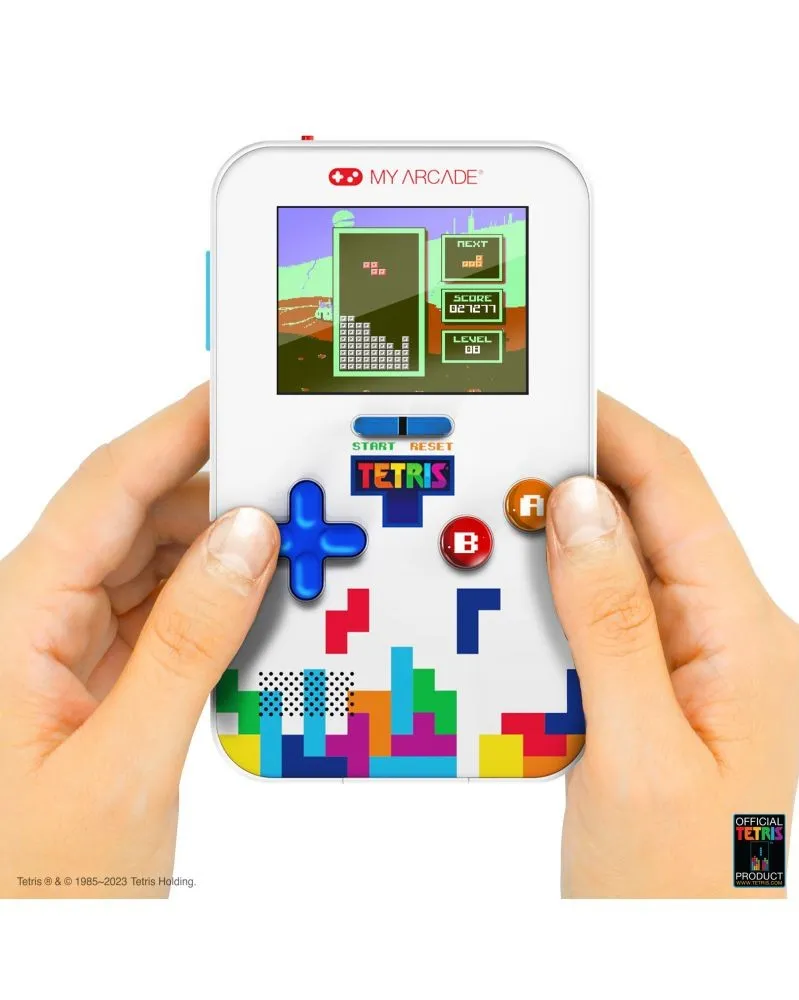 My Arcade Gaming My Arcade - Console De Poche Tetris - Trouva