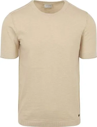 No Excess Knitted T-Shirt Ecru 24210452-122 commander en lig