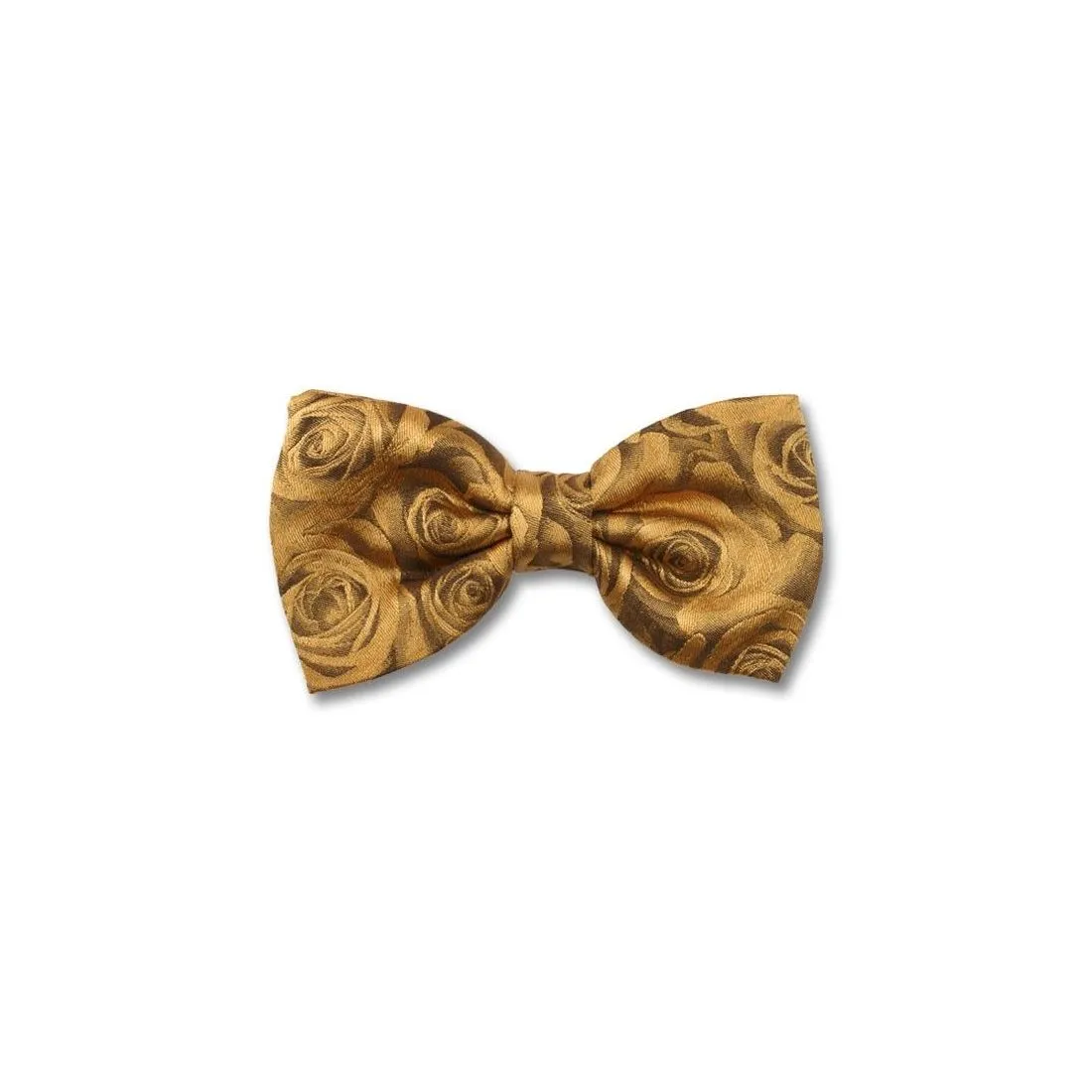 Noeud Papillon Robert Charles Rose Or