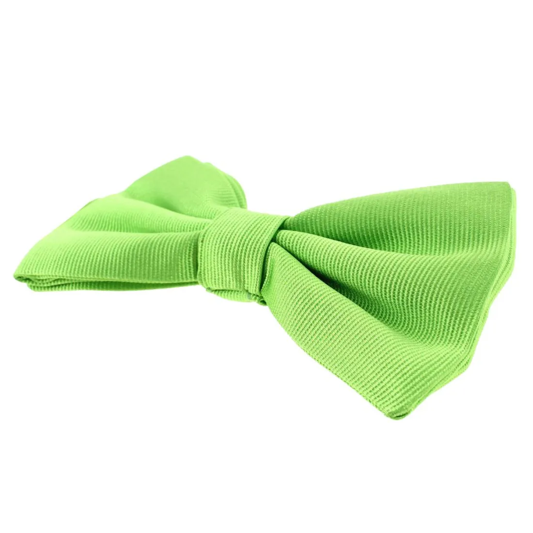 Noeud papillon soie italienne, Vert Cedro