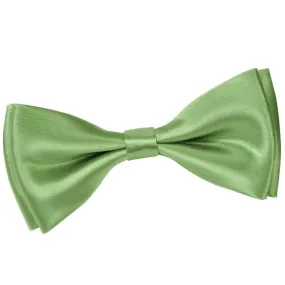 Noeud papillon Uni Vert tilleul