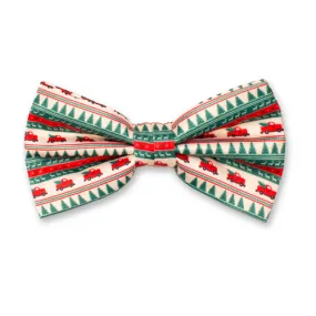 Noeuds papillon / Noeud papillon de Noël - Camion