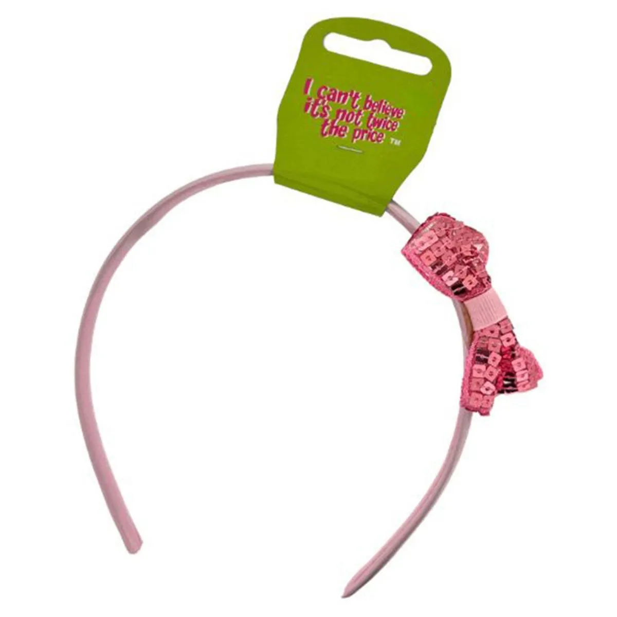 Noeud à Paillettes Aliceband