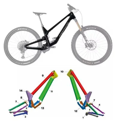 Norco Range - 2021 - L - Mat
