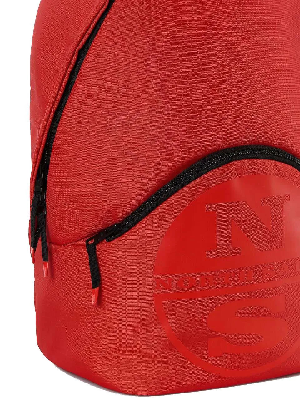 North Sails Iconic Sac À Dos En Nylon Recyclé Orange Vif - Achetez À Prix Outlet!