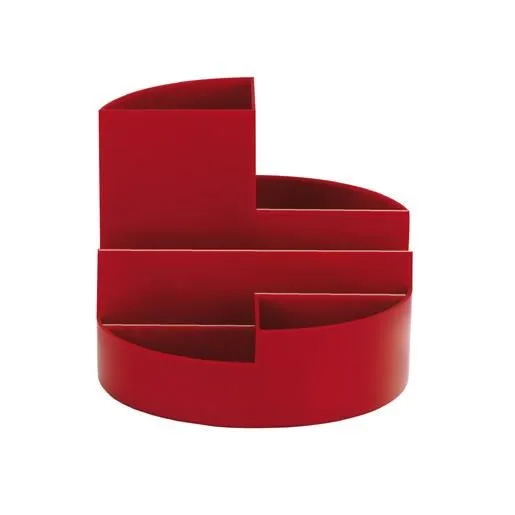 Organisateur de bureau rundbox rouge