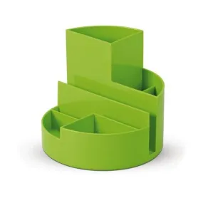 Organisateur de bureau rundbox vert clair
