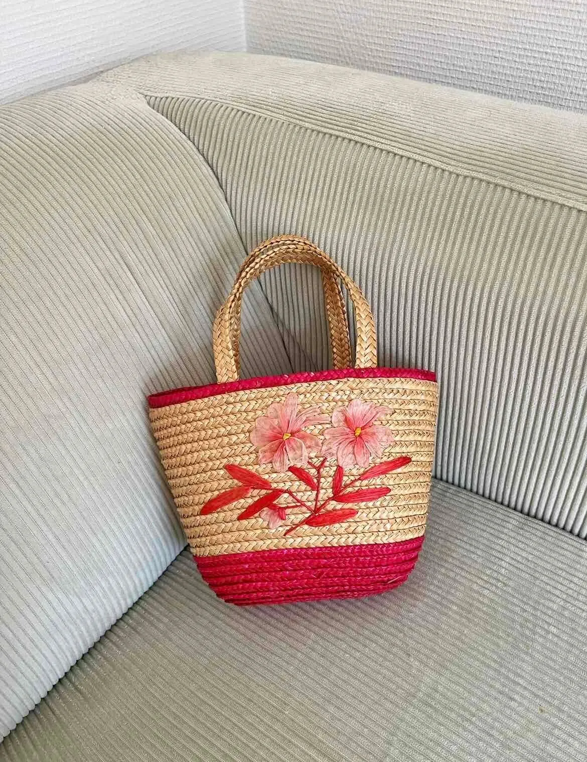 Panier à fleurs