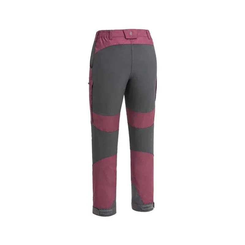 PANTALON FEMME PINEWOOD CARIBOU TC W - PRUNE/ANTHRACITE