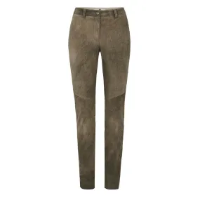 Pantalon élastiqué en cuir LAKER