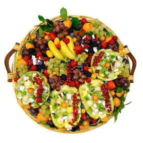 Petite Corbeille de fruits découpés