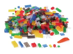 PETITES BRIQUES DE CONSTRUCTION Translucides