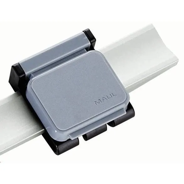 Pince magnetique grise - par 10