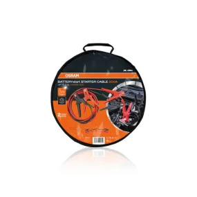 Pinces de démarrage de voiture 3 mètres de capacité 200A STARTERcable | LeonLeds.com