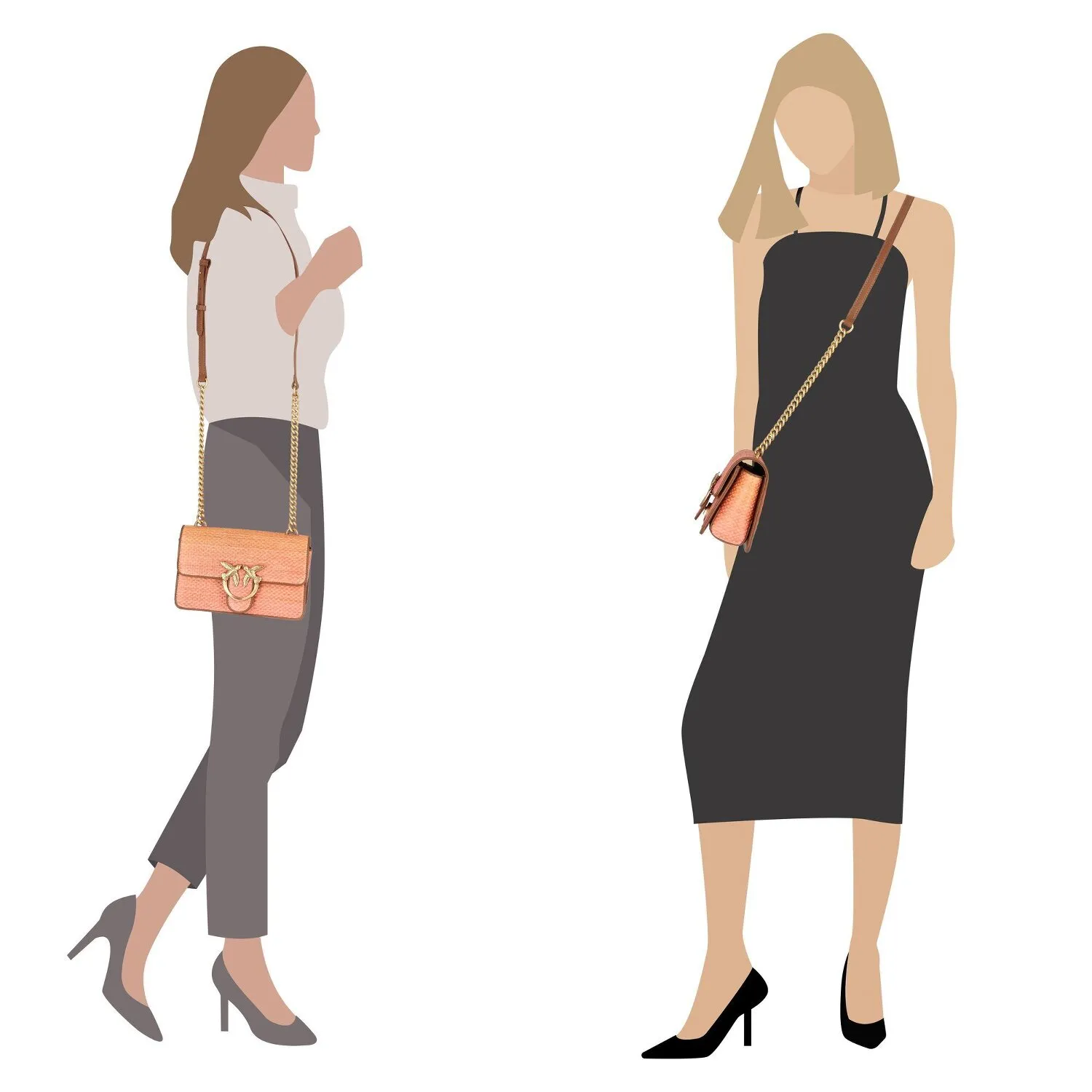 PINKO Love One Sac à bandoulière 21 cm