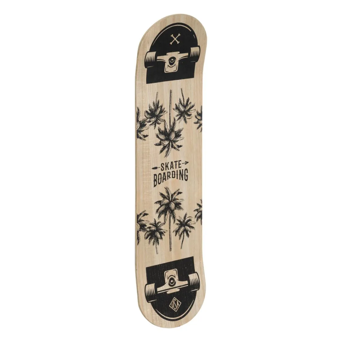 Planche de skateboard en bois de peuplier 