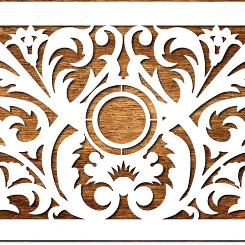 Pochoir en plastique mylar 30 x 15 cm : décoration pour tiroir
